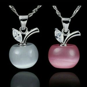 Apple necklace